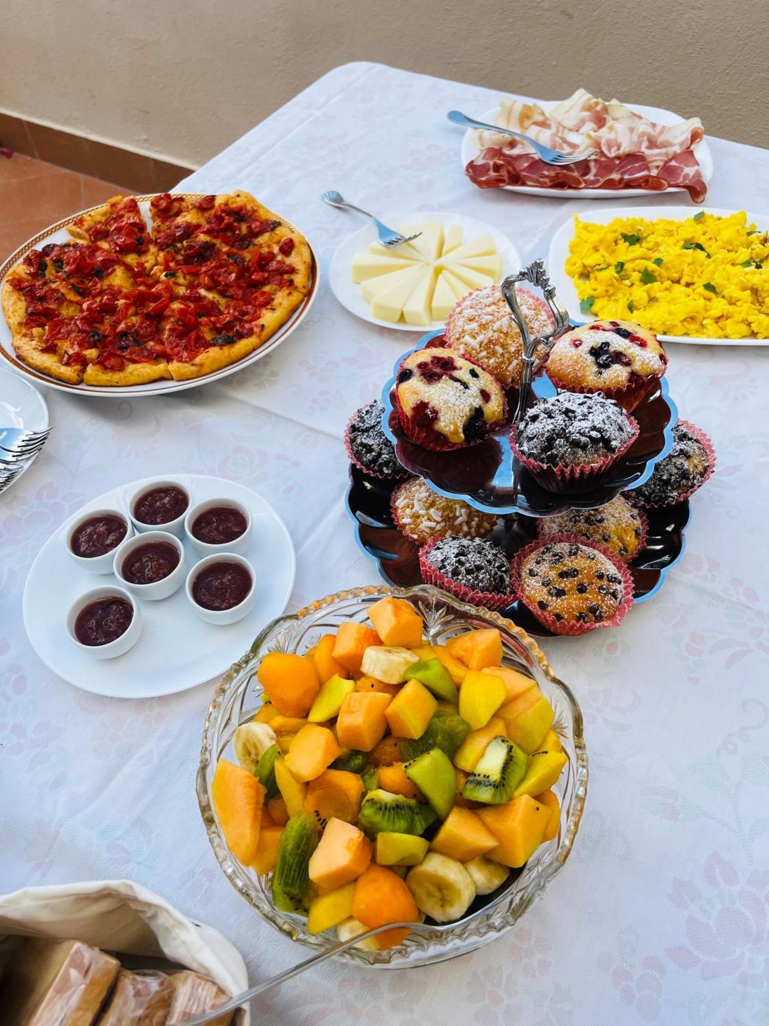 Casa Castello 호텔 로카 임페리알레 외부 사진