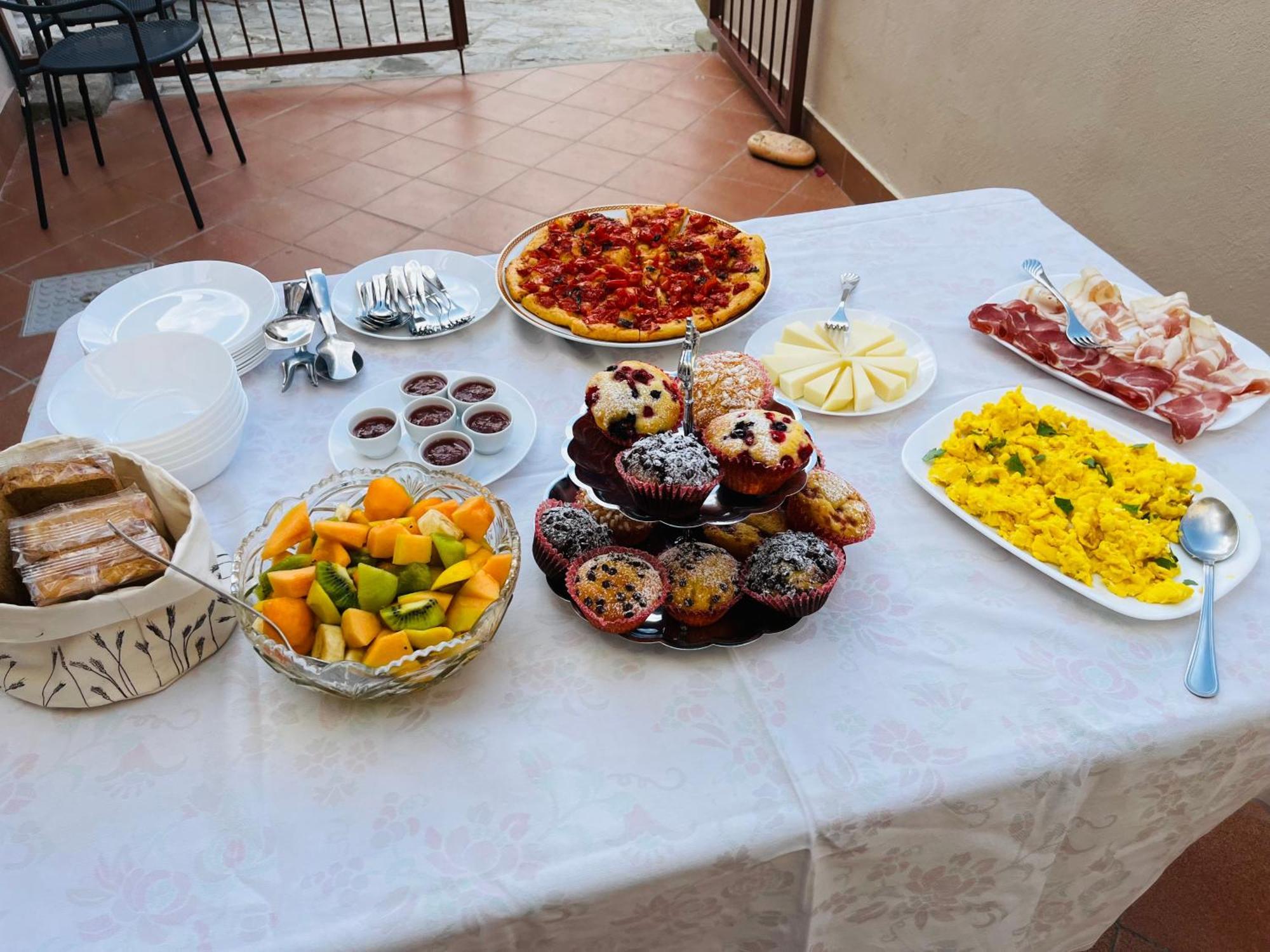 Casa Castello 호텔 로카 임페리알레 외부 사진